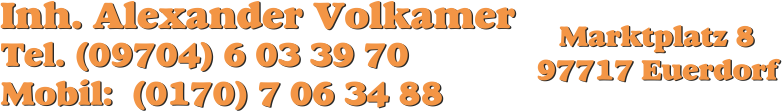 Alexander Vokamer